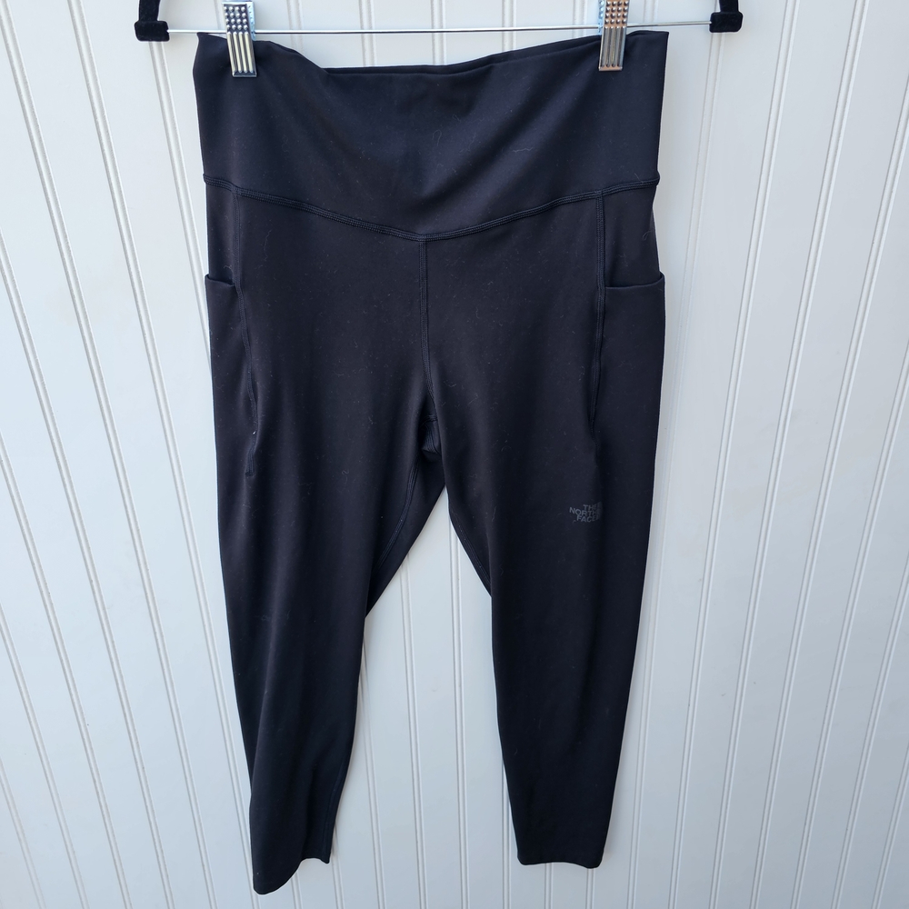 Women's Black High-Waisted Leggings
